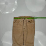 Unbranded Cord Trousers - 30″ Waist Beige Corduroy