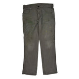 Dickies Carpenter Pants - 34W 31L Gray Cotton