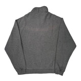 Nike Jacket - 2XL Gray Cotton Blend