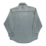 Levis Denim Shirt - Large Light Wash Cotton
