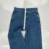 Unbranded Carpenter Jeans - 30W 30L Blue Cotton Blend