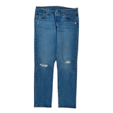 501 Levis Jeans - 34W 29L Blue Cotton