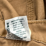 Faded Glory Carpenter Shorts - 36W 10L Brown Cotton