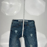 Unbranded Hip Hop Jeans - 36W 31L Blue Cotton Blend