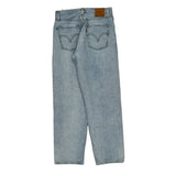 Levis Jeans - 29W UK 10 Light Wash Cotton