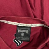 Rocawear Graphic Long Sleeve T-Shirt - XL Red Cotton