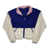 Age 18-20 The North Face Fleece Jacket - 2XL Pink Polyester