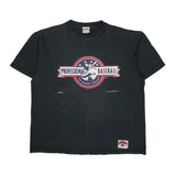 The Minor Leagues Nutmeg Graphic T-Shirt - 2XL Black Cotton