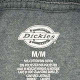 Dickies T-Shirt - Medium Gray Cotton Blend