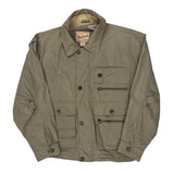 Woolrich Jacket - Large Khaki Cotton