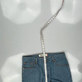 Levis 505 Jeans - 36W 30L Blue Cotton