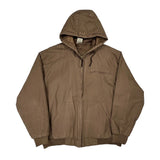 Rw Jacket - XL Brown Cotton