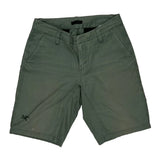 Arc''Teryx Chino Shorts - 30W 10L Green Cotton
