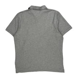 Nike Polo Shirt - XL Grey Cotton