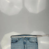 Levis 501 Jeans - 34W 32L Light Wash Cotton