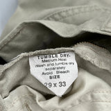 Lee Pants - 28W US 4 Beige Cotton