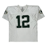 Green Bay Packers N.F.L. Team Apparel Football Football Jersey - XL Green Polyester