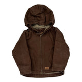 Age 3 Schmidt Jacket - XS Brown Cotton