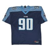 Tennessee Titans Nike Football Football Jersey - XL Blue Polyester