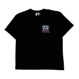 Made In USA Real Bad Man Graphic T-Shirt - XL Black Cotton