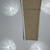 Lee Carpenter Trousers - 36W 30L Beige Cotton Blend