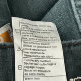 Carhartt Carpenter Trousers - 36W 30L Black Cotton