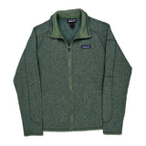 Patagonia Fleece Jacket - Medium Green Polyester