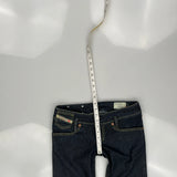 Diesel Matic Skinny Jeans - 30W UK 8 Dark Wash Cotton