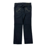 Rock & Republic Hip Hop Jeans - 32W 32L Black Cotton Blend
