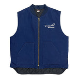 Qwest Spirit Of Service Union Line Vest - 2XL Blue Cotton