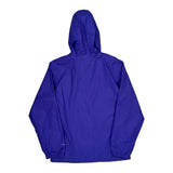 The North Face Windbreaker - XL Purple Polyester