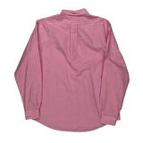 Ralph Lauren Checked Shirt - XL Pink Cotton