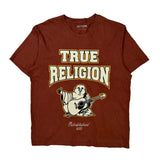 True Religion T-Shirt - Medium White Cotton