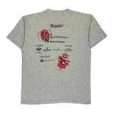 Bastille Day Eight-K Murina Single Stitch T-Shirt - Large Grey Cotton