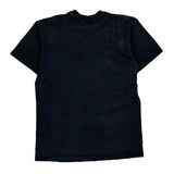 Nike T-Shirt - Medium Black Cotton