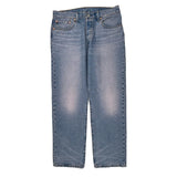 Levis 501 Jeans - 34W 30L Light Wash Cotton