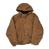 Key Jacket - XL Brown Cotton