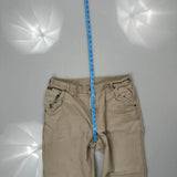 Sorel Carpenter Trousers - 36W 29L Beige Cotton