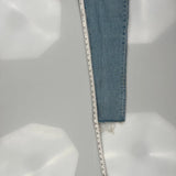 501 Levis Skinny Jeans - 27W US 4 Light Wash Cotton