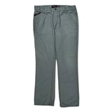 Unbranded Cargo Pants - 36W 32L Gray Cotton