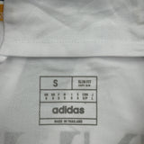 Real Madrid Adidas 2023-24 Vini Jr Home Football Shirt - Small White Polyester