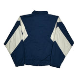 Butler Bulldogs Reebok College Windbreaker - XL Blue Cotton