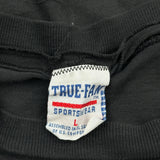 Detroit Red Wings True Fan T-Shirt - Large Black Cotton