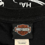 Myrtle Beach Harley Davidson Graphic T-Shirt - XL Black Cotton