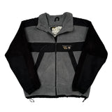 Mountain Hard Wear Fleece Jacket - XL Grey Polyester
