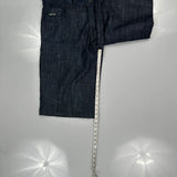 Unbranded Shorts - 40″ Waist Dark Wash Cotton