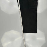 Wrangler Cargo Pants - 38W 32L Black Cotton