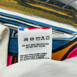 Kings Royal Fruit Of The Loom Nascar Vest - Small White Cotton