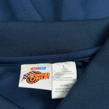 48 Nascar Polo Shirt - Large Blue Polyester