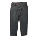 Noiz Hip Hop Jeans - 35W 30L Grey Cotton